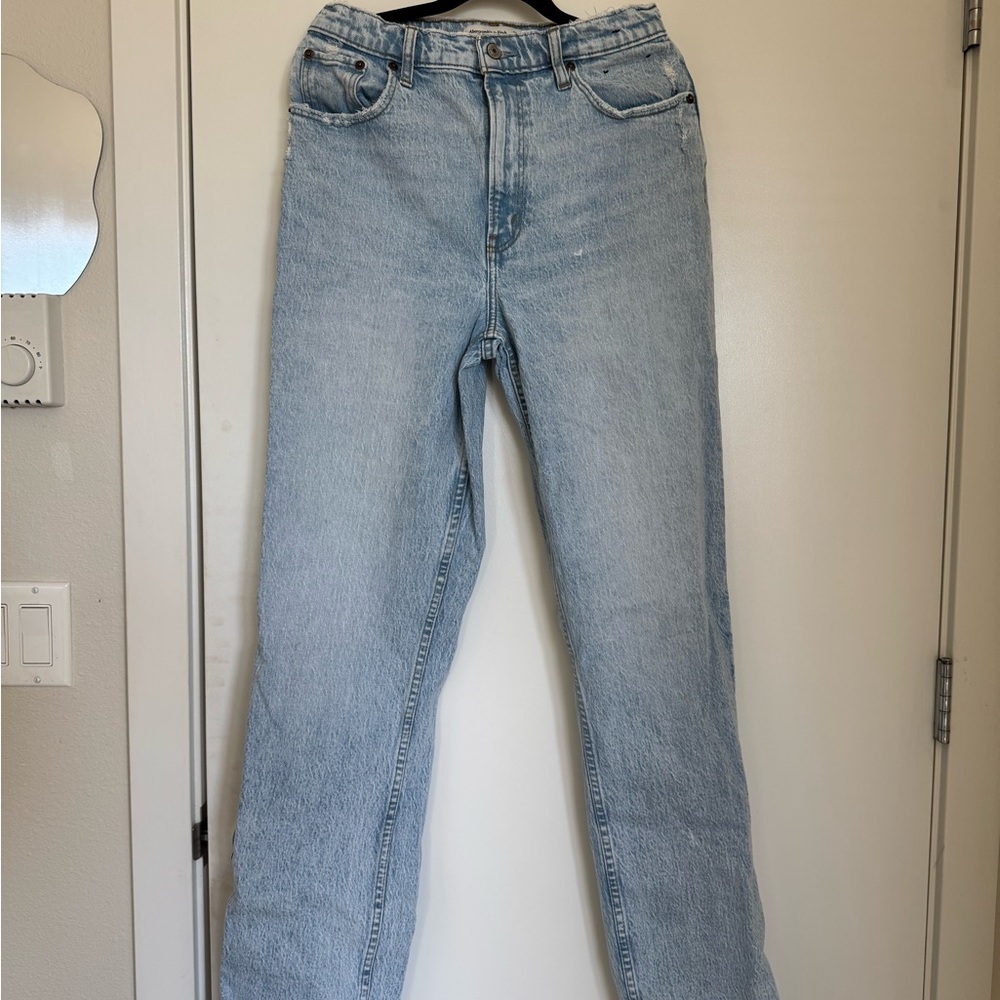 Light Blue Denim Jeans